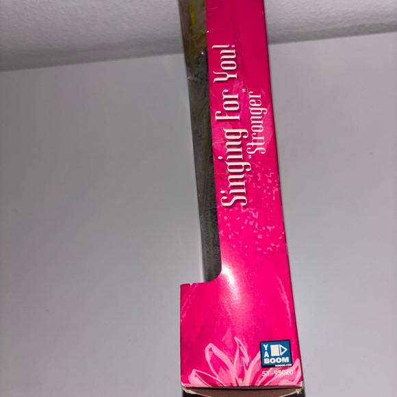 Britney Spears Singing For You Doll Sings Stronger 2001 - Picture 3 of 4